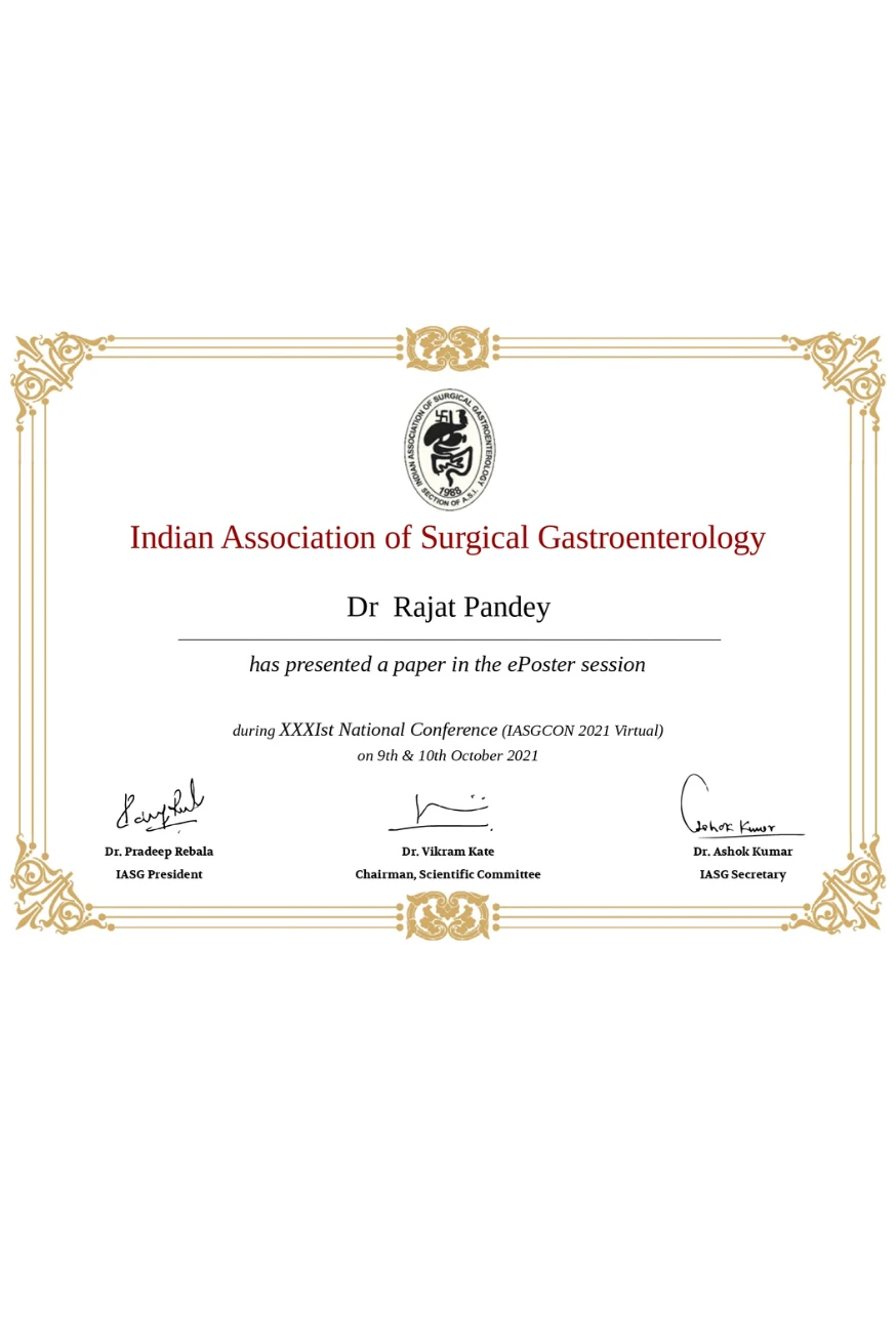 Indian Association of Surgical Gastroenterology